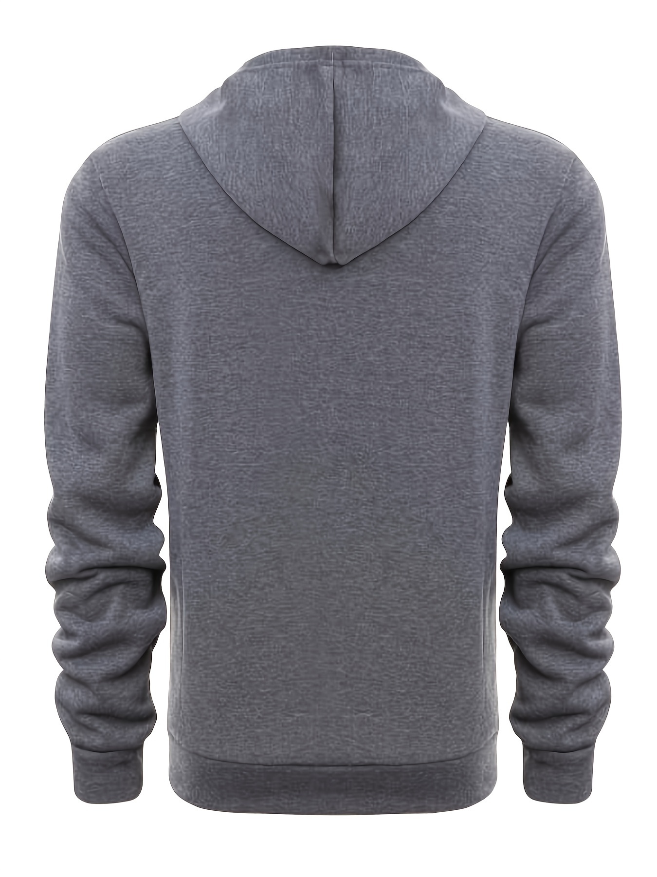 mens casual pullover hooded sweatshirt with 1 4 zipper details 26