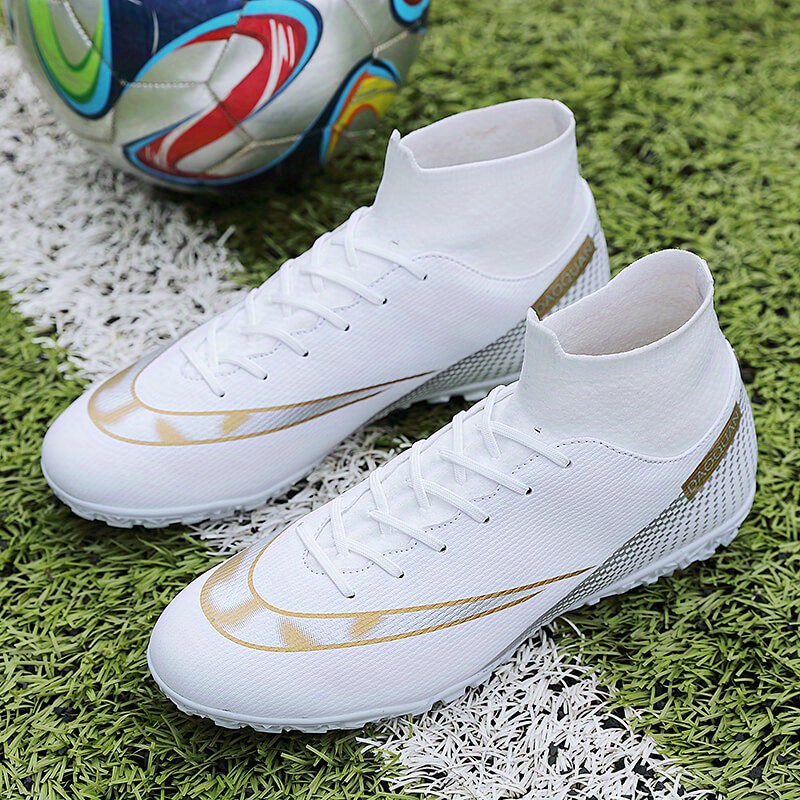 mens ag cleat football boots professional outdoor anti skid breathable soccer cleats shoes for training competition details 1