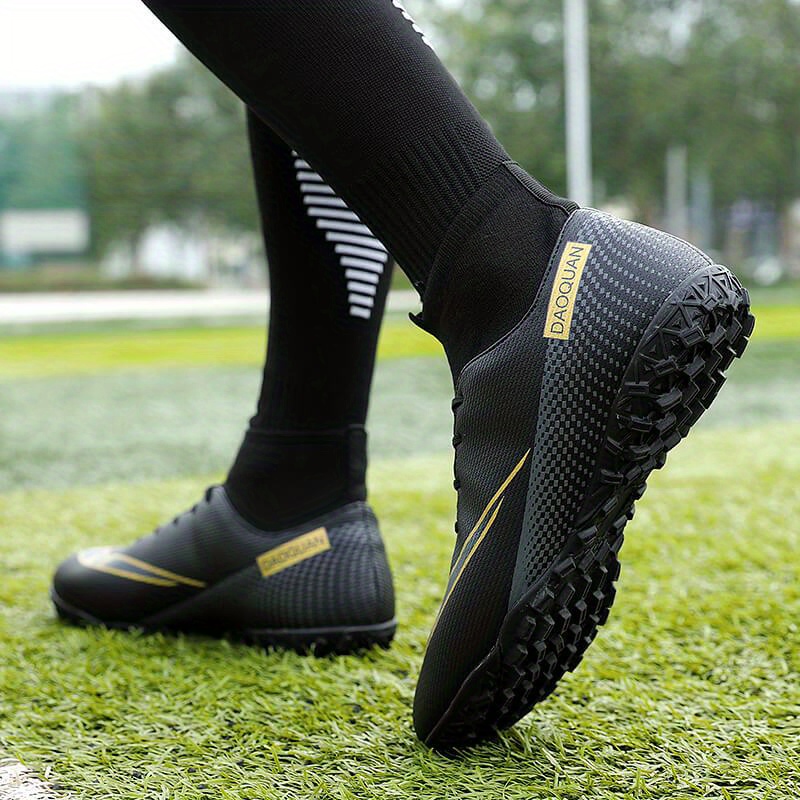 mens ag cleat football boots professional outdoor anti skid breathable soccer cleats shoes for training competition details 12