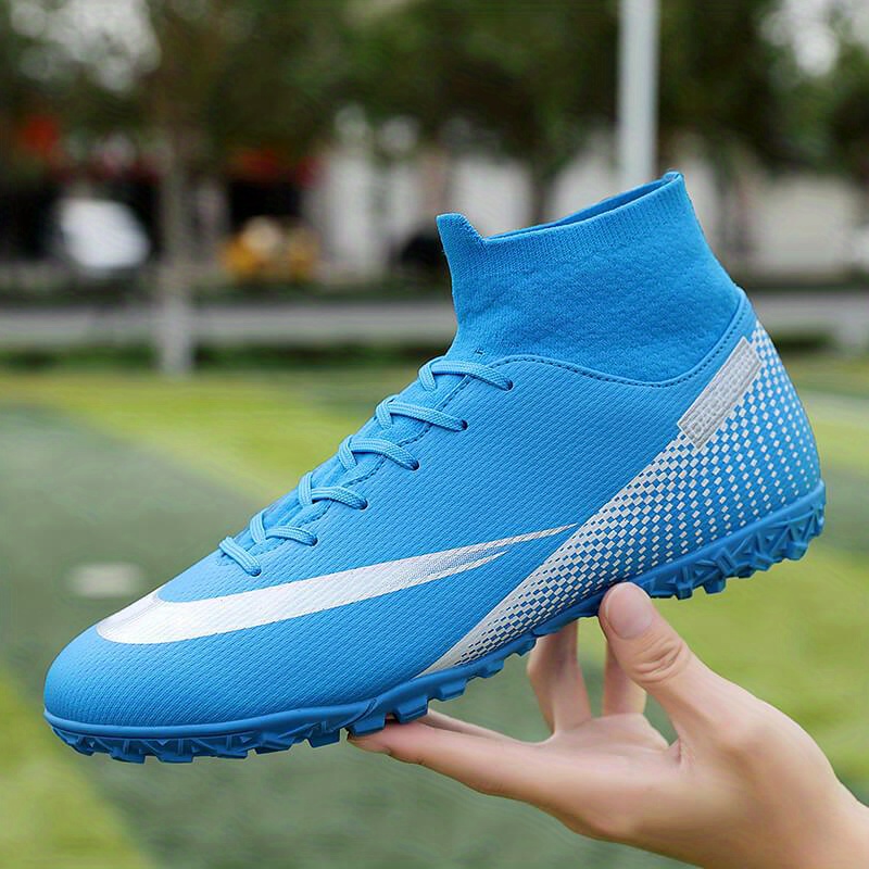 mens ag cleat football boots professional outdoor anti skid breathable soccer cleats shoes for training competition details 13