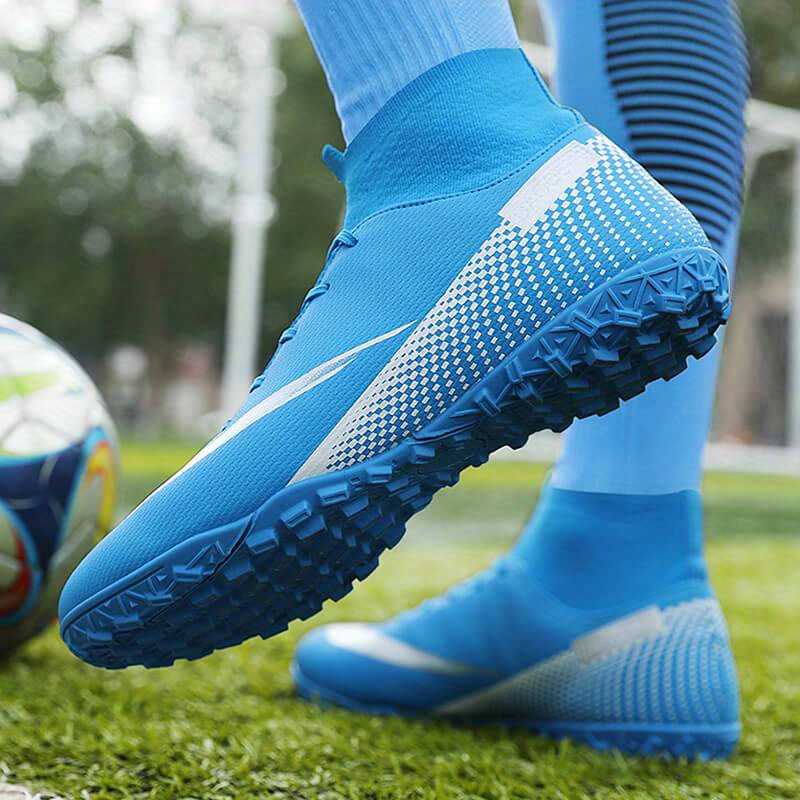 mens ag cleat football boots professional outdoor anti skid breathable soccer cleats shoes for training competition details 15