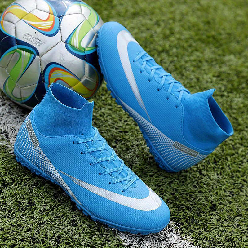 mens ag cleat football boots professional outdoor anti skid breathable soccer cleats shoes for training competition details 21